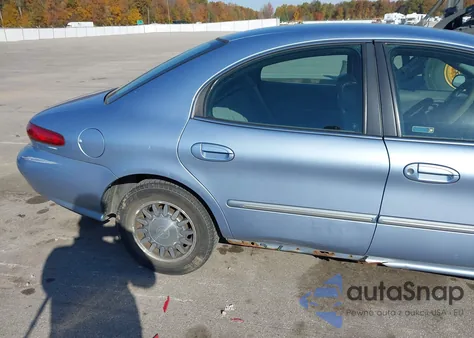 1998 Mercury Sable Gs/Ls from USA, damaged, VIN 1MEFM50UXWA620340
